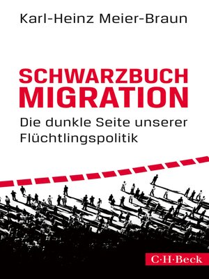 cover image of Schwarzbuch Migration
